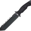 Knives * | Typical Style Hbblsk02 Halfbreed Blades Large Survival Knife