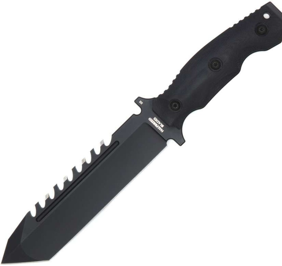 Knives * | Typical Style Hbblsk02 Halfbreed Blades Large Survival Knife