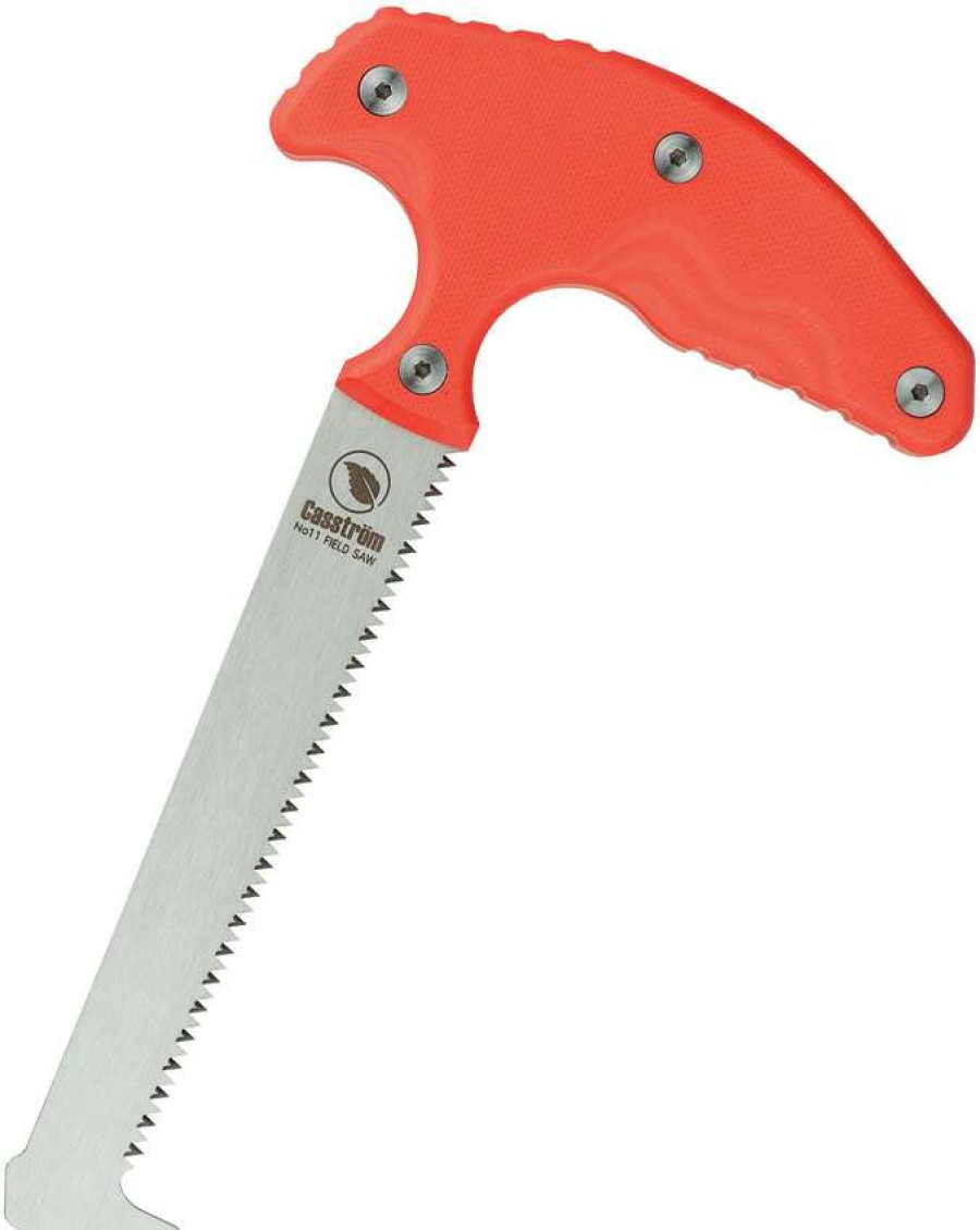 Tools * | Ci133161 Casstrom No. 11 Field Saw Orange Handles Closeout Sale