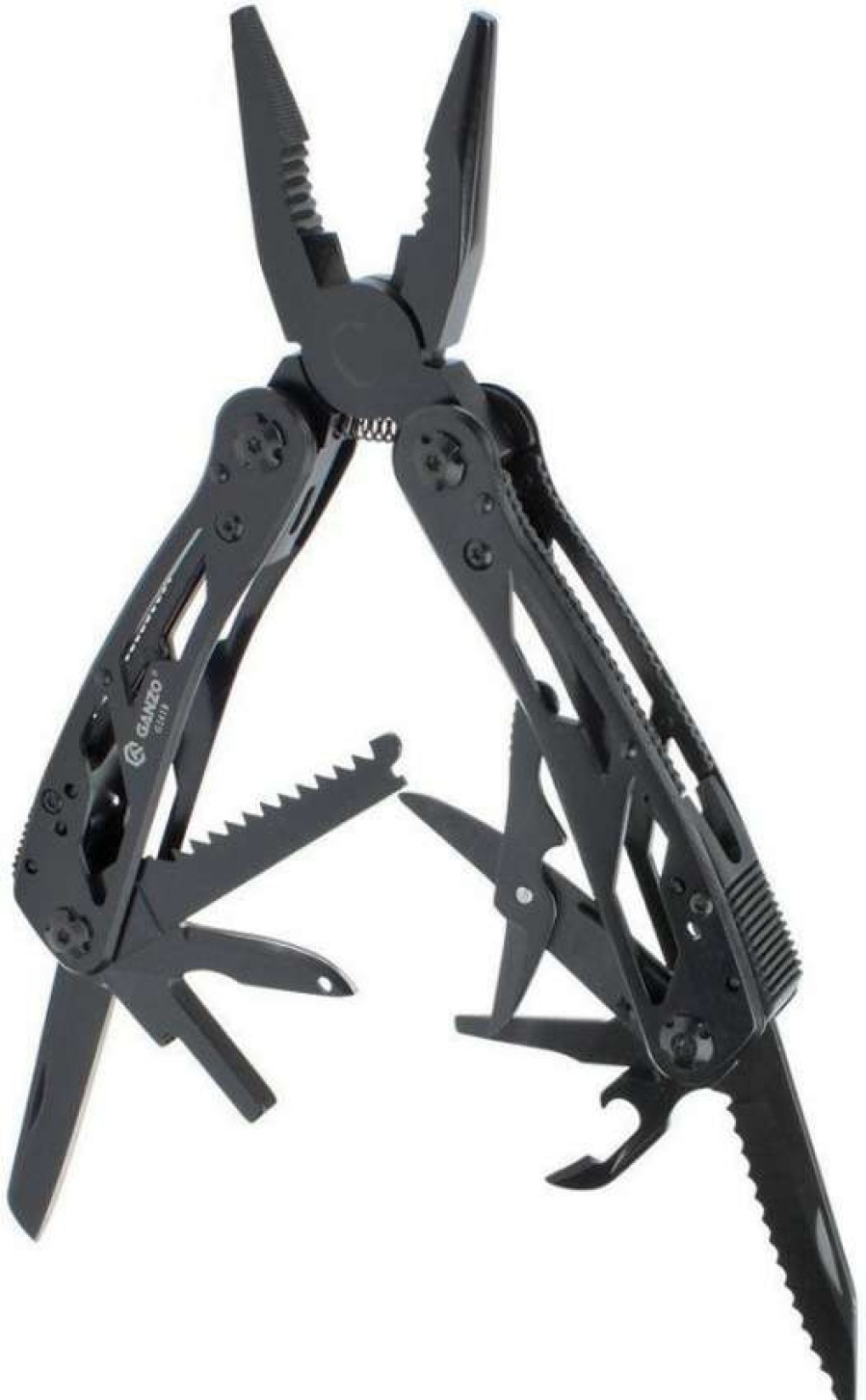 Tools * | Gag202B Ganzo Multi Tool Blued Reliable Quality