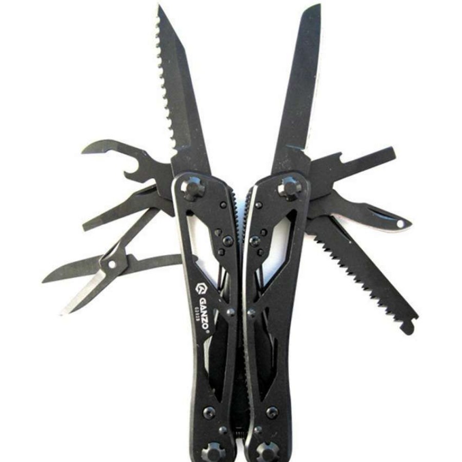 Tools * | Gag202B Ganzo Multi Tool Blued Reliable Quality