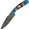 Knives * | 100% Guarantee Rp401 Roper Yellowhorse Fixed Blade Knife