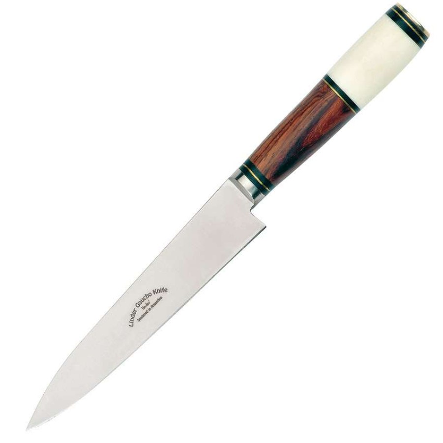 Knives * | Special Ld456016 Linder Knives Gaucho 4 Knife