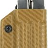 Tools * | Clp049 Clip & Carry Victorinox Swisstool Sheath Brown Best-Selling