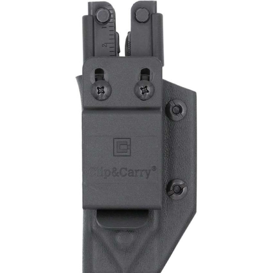 Tools * | Clp061 Clip & Carry Gerber Mp600 Multi Tool Sheath Black Best Sale