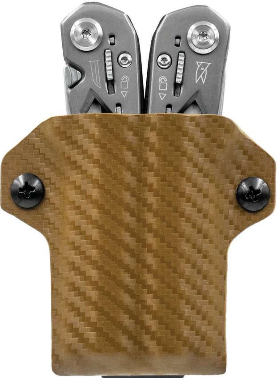 Knife Care * | Clp010 Clip & Carry Gerber Suspension Sheath Tan New