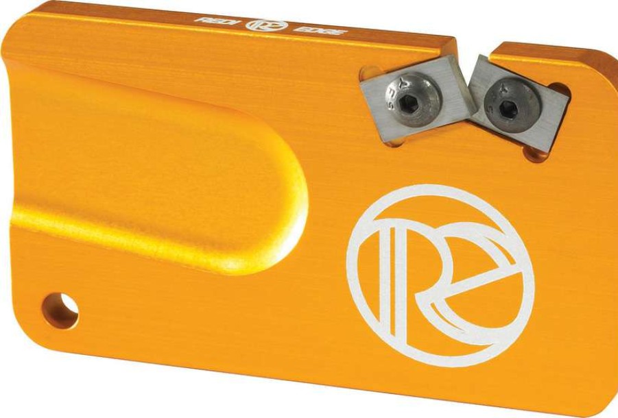 Knife Care * | Re34062 Redi Edge Pocket Sharpener Orange Closeout Sale