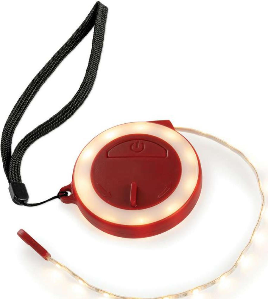 Tools * | Nbt020001 No Box Tools Tape Light Red New