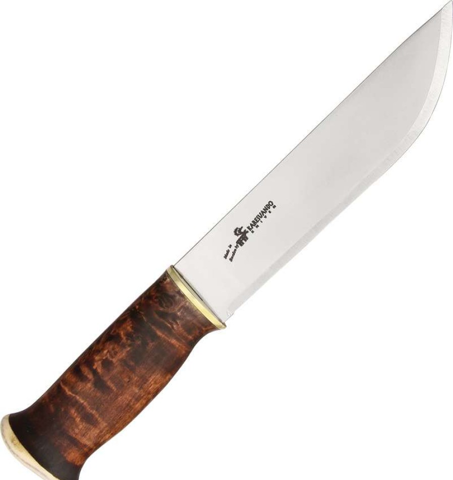 Knives * | Exclusive Design Kar3512 Karesuando Kniven Huggaren Knife