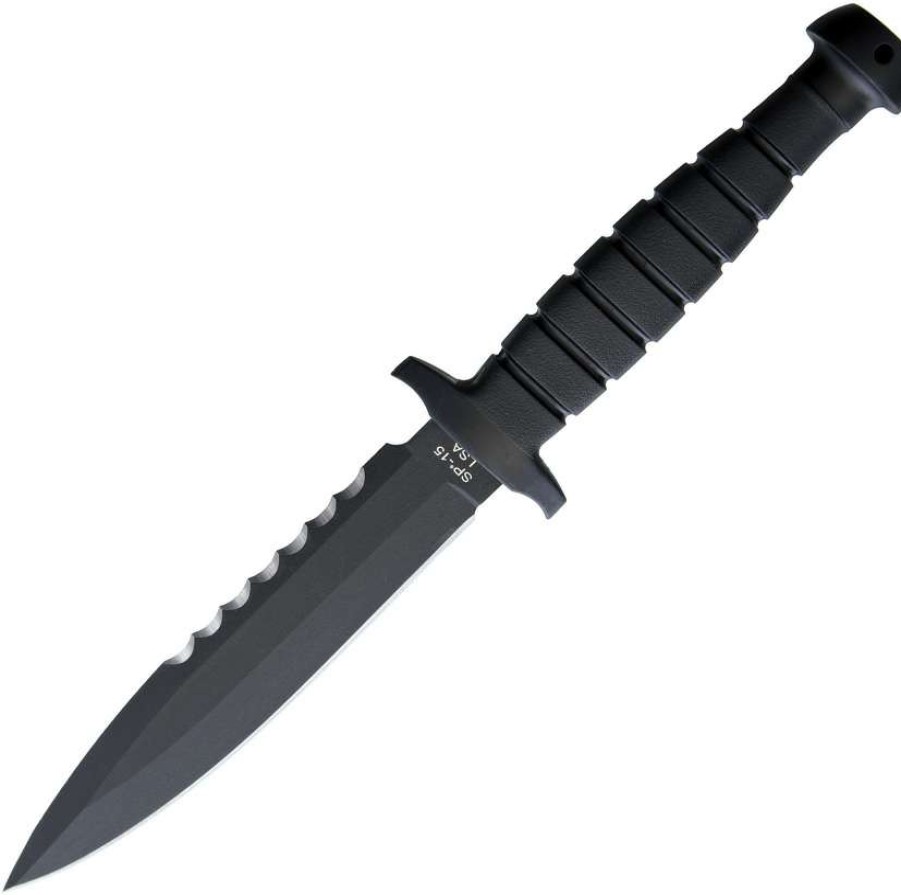 Knives * | 100% Guarantee On8686 Ontario Sp-15 Lsa Knife With Nylon Sheath