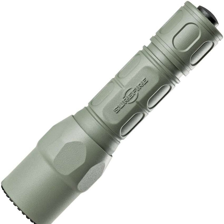 Tools * | Sfrg2Xdfg Surefire G2X Pro Flashlight Green Shoping