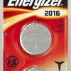 Tools * | Enr20162 Energizer 2016 3V Battery 2 Pack New