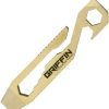 Tools * | Gptbr Griffin Pocket Tool Gpt Multi Tool Brass 100% Guarantee