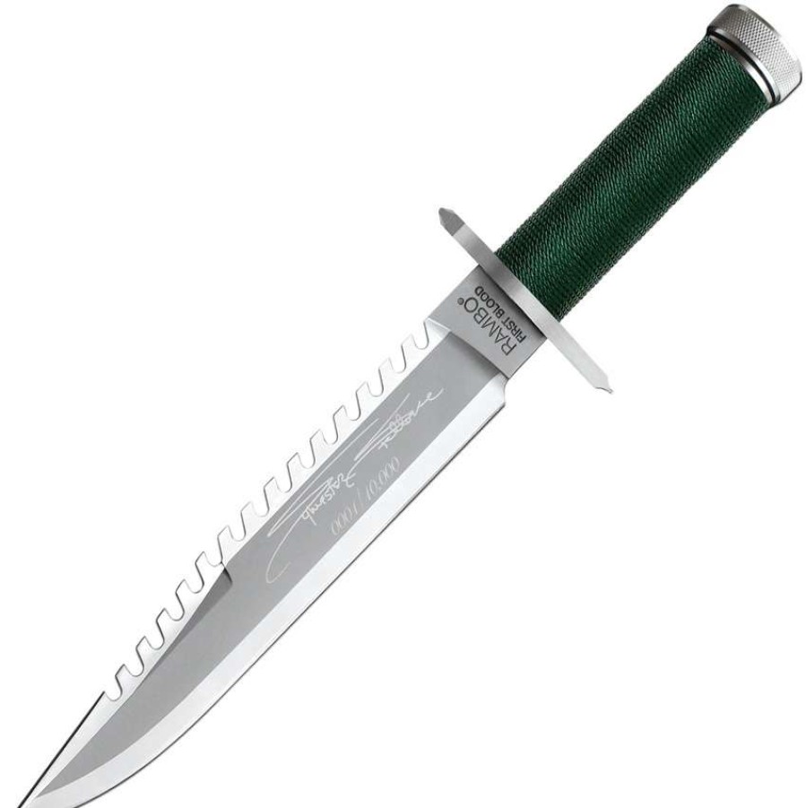 Knives * | Closeout Sale Rb9293 Rambo Knife First Blood Stallone Signature Edition