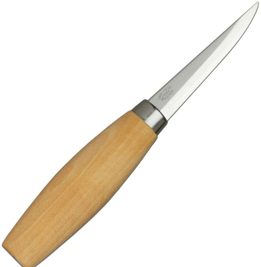 Knives * | 100% Guarantee Ft16305 Mora Wood Carving Knife 106