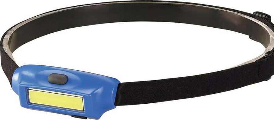 Tools * | Str61704 Streamlight Bandit Headlamp Blue/White Good Quality