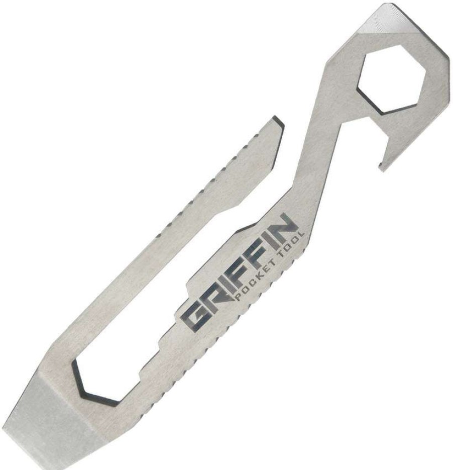 Tools * | Gptti Griffin Pocket Tool Gpt Multi Tool Titanium New