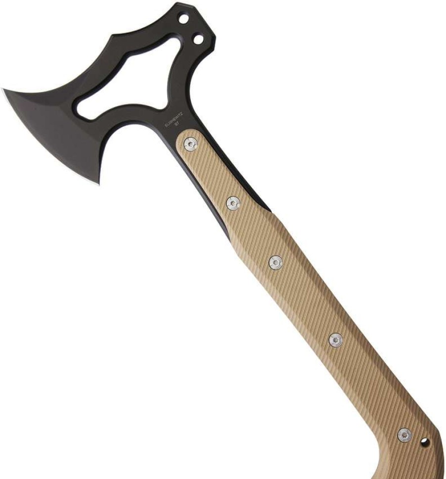 Tools * | Ho35777 Hogue Ext01 Tomahawk S7 Black Flash Sale