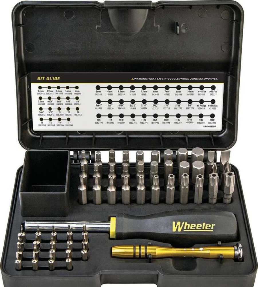 Tools * | Whe1081958 Wheeler Hex/Torx Screwdriver Set Closeout Sale