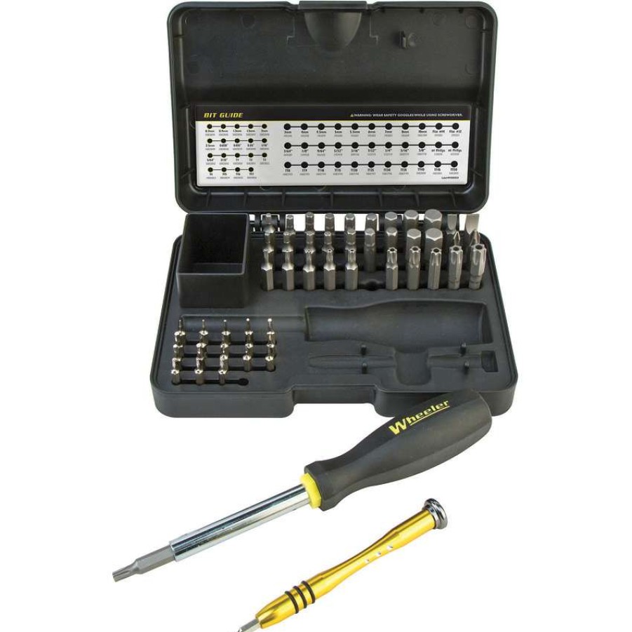 Tools * | Whe1081958 Wheeler Hex/Torx Screwdriver Set Closeout Sale