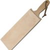 Knife Care * | Gg3Dsls Garos Goods Leather Paddle Strop Knife Sharpener 3 Inch New