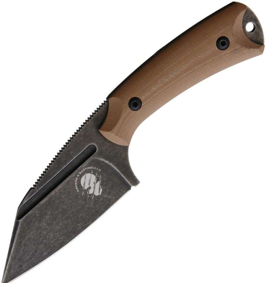 Knives * | Reliable Quality Akn002C Akeron La Sanction Knife By Bastinelli