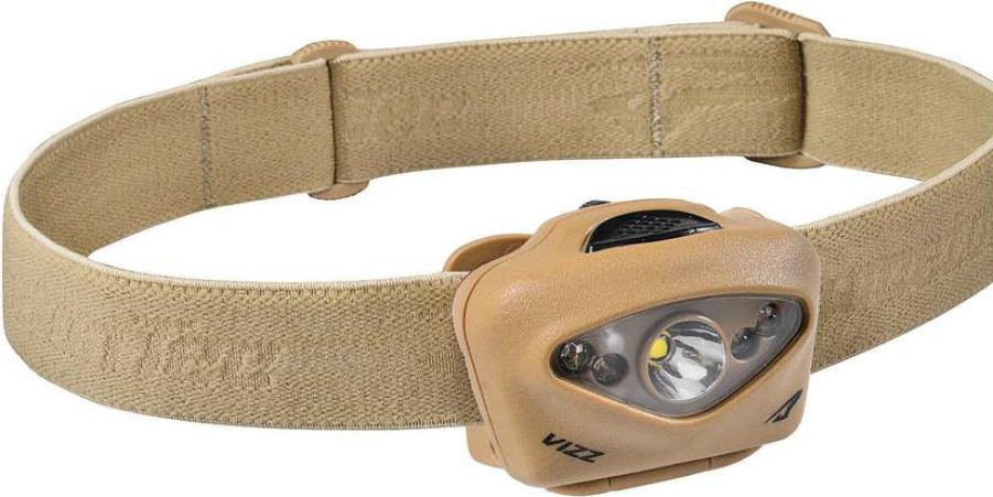 Tools * | Pt02044 Princeton Tec Vizz Headlamp Tan Good Quality