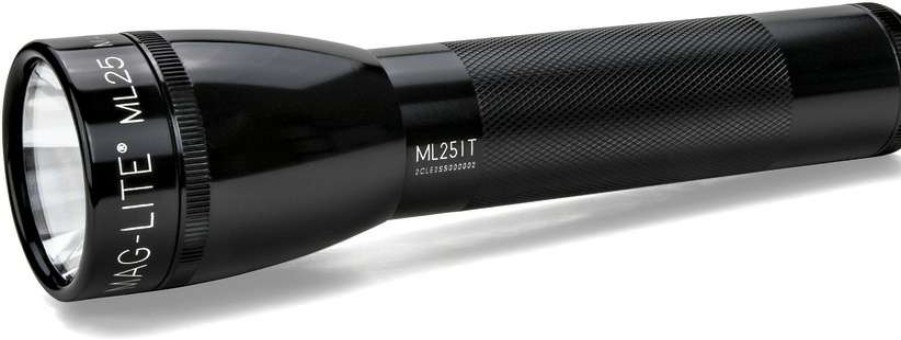 Tools * | Ml86026 Mag-Lite Ml25It Xenon Flashlight Online Sale