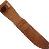 Knife Care * | Ka1225S Ka-Bar Usn Fighter Fixed Blade Leather Sheath Good Quality