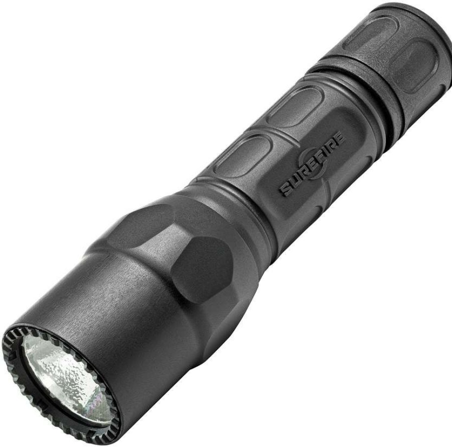 Tools * | Sfrg2Xdbk Surefire G2X Pro Flashlight Black Best-Selling