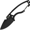 Knives * | Quick Delivery Dpxhtx023 Dpx Gear Heat Hiker Knife Black