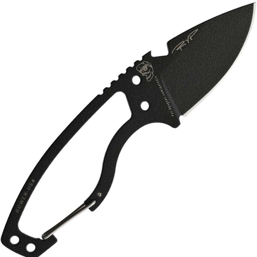 Knives * | Quick Delivery Dpxhtx023 Dpx Gear Heat Hiker Knife Black