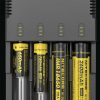 Tools * | Nci4 Nitecore Intellicharger Battery Charger Closeout Sale