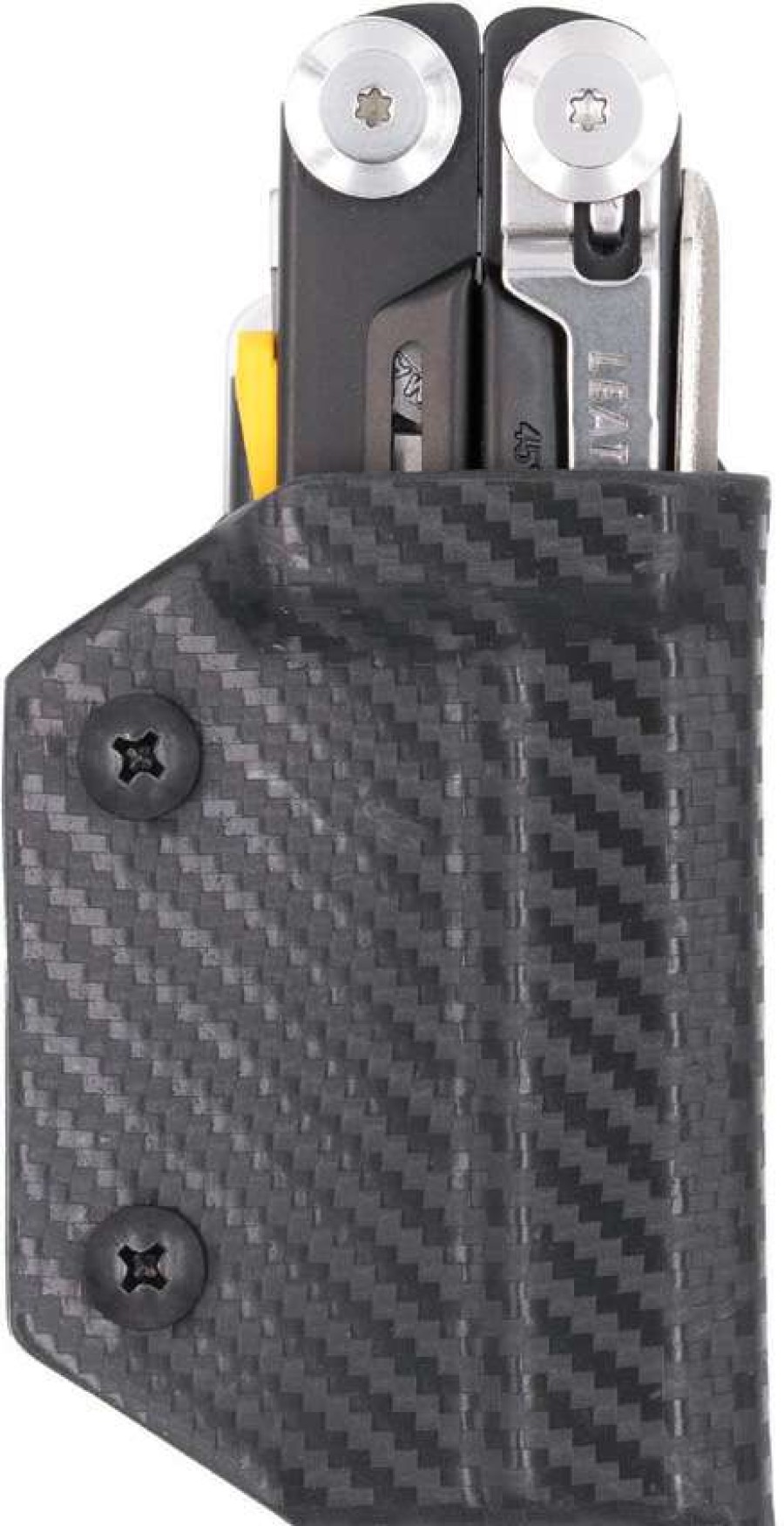 Tools * | Clp067 Clip & Carry Leatherman Signal Multi Tool Sheath Black Carbon Fiber Flash Sale