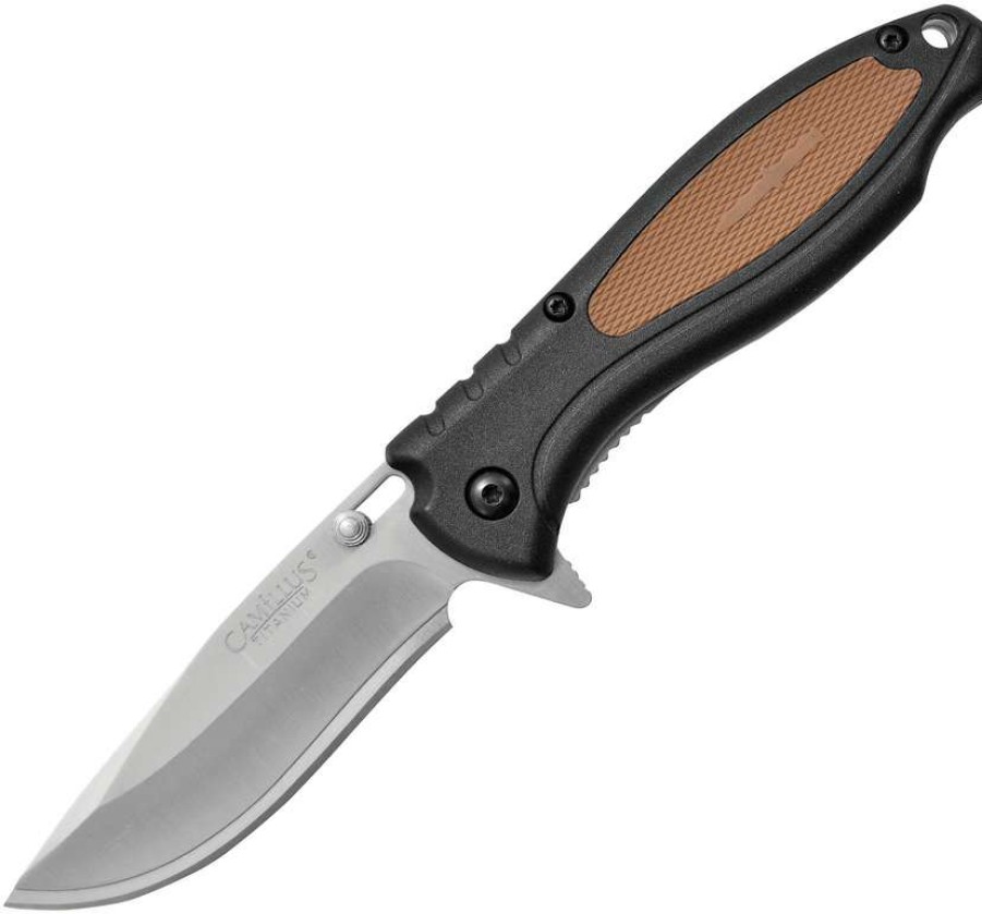 Knives * | Tendy Style Cm19131 Camillus Tigersharp Linerlock Pocket Knife