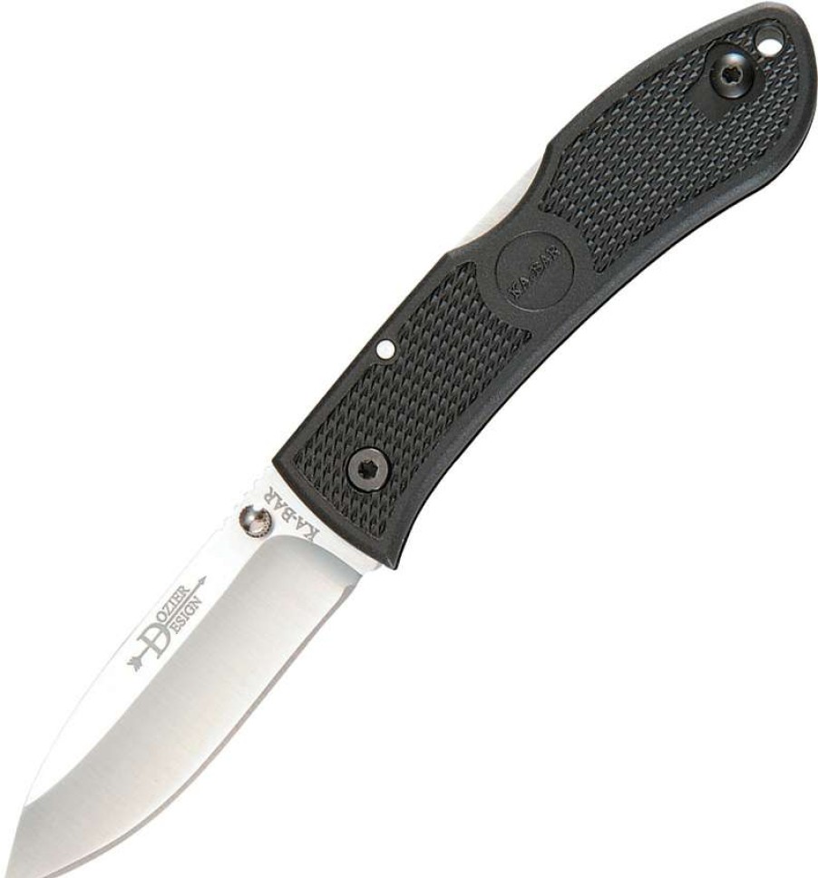 Knives * | Online Sales Ka4062 Ka-Bar Dozier Precision Folding Hunter Pocket Knife