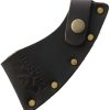 Knife Care * | Pra706007 Prandi Axe Blade Cover Leather Top Selling