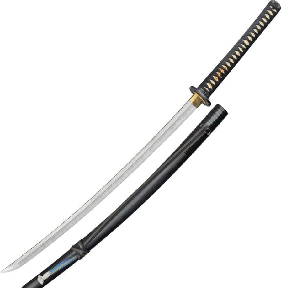 Knives * | Reliable Quality Pc2439 Paul Chen Lion Katana Sword