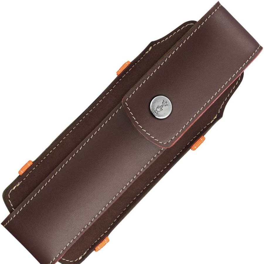 Knife Care * | Op02184 Opinel Xl Outdoor Sheath Brown Online Sale