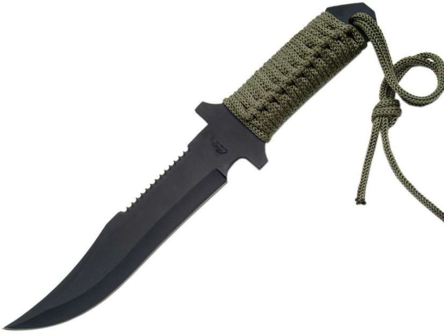 Knives * | Tendy Style Cn210665 Military Hunter Knife