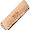 Knife Care * | Ottle04Na Otter-Messer Mercator Leather Sheath 100% Guarantee