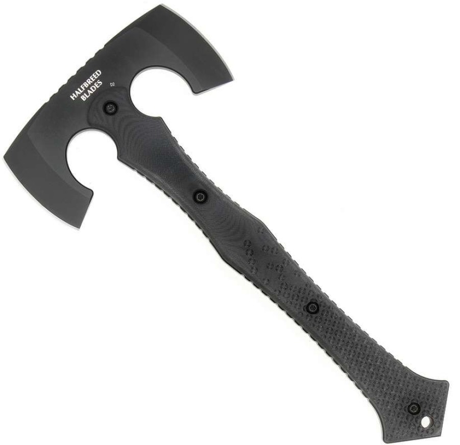 Tools * | Hbbcba01 Halfbreed Blades Compact Battle Axe New In