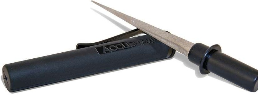 Knife Care * | As050C Accusharp Diamond Compact Knife Sharpener Online Sale