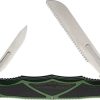 Knives * | Online Sales Hv52220 Havalon Hydra Linerlock Pocket Knife Green