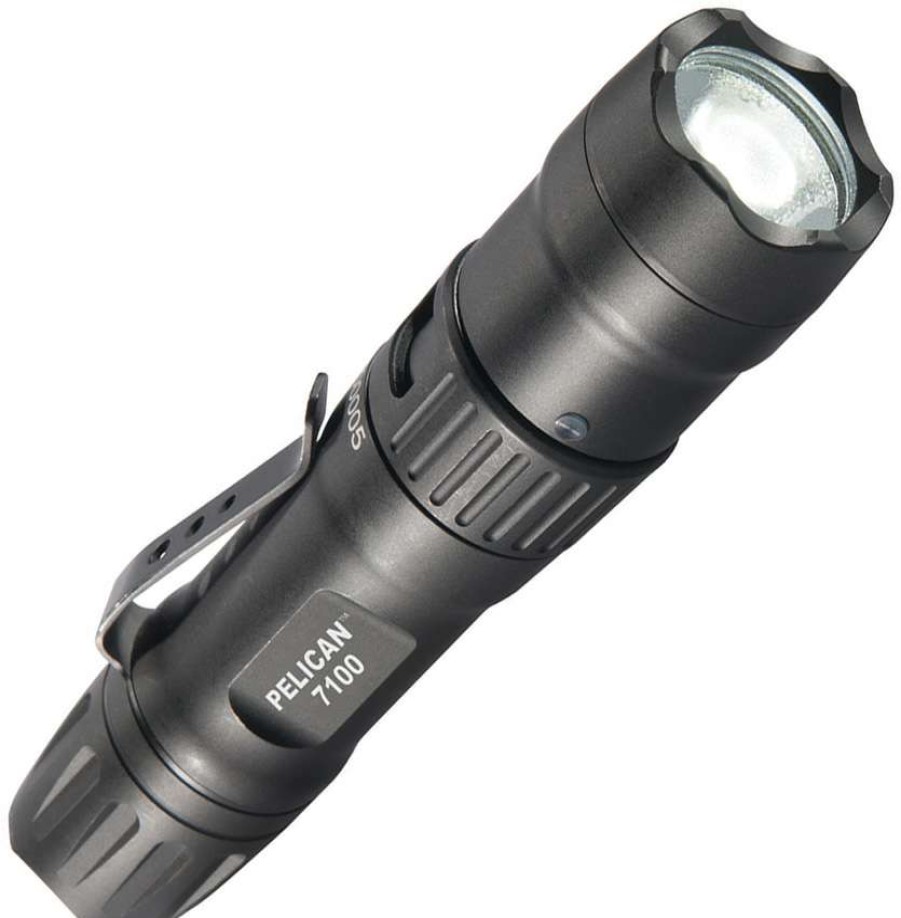 Tools * | Pl7100 Pelican 7100 Rechargeable Flashlight New