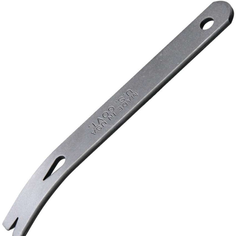 Tools * | Mar024 Maratac Widgy Pry Bar Pocket 4In Best Sale