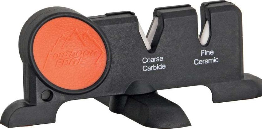 Knife Care * | Oesx100 Outdoor Edge Sharp-X 2 Step Knife Sharpener Best-Selling