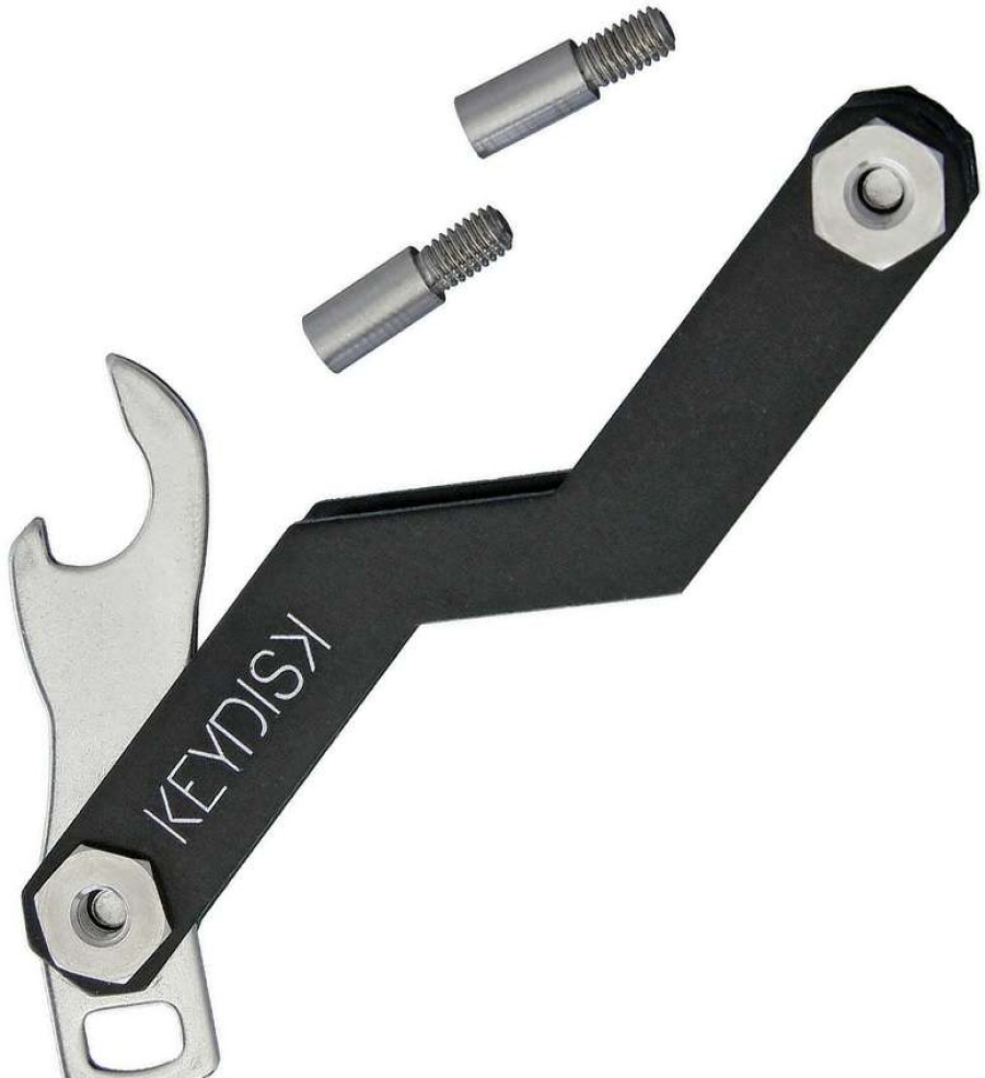 Tools * | Kyd001 Keydisk Keydisk Mini Onyx Black Best Guaranteed