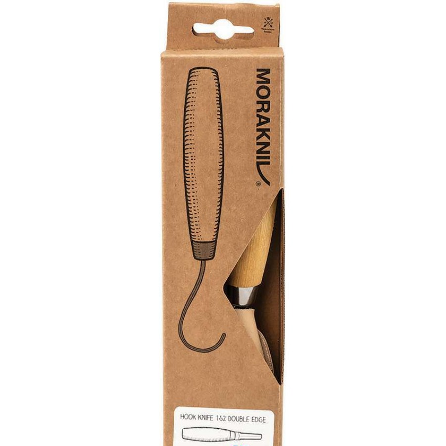 Knives * | Tendy Style Ft02271 Mora Hook Knife 162 Double Edge