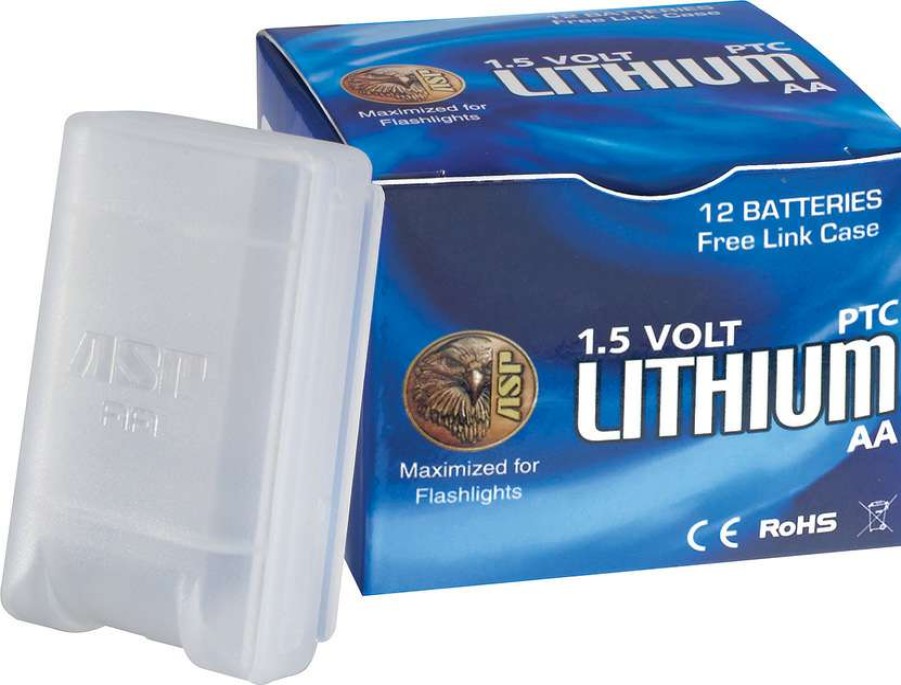 Tools * | Asp03030 Asp Aa Lithium Battery 12 Pack Shoping